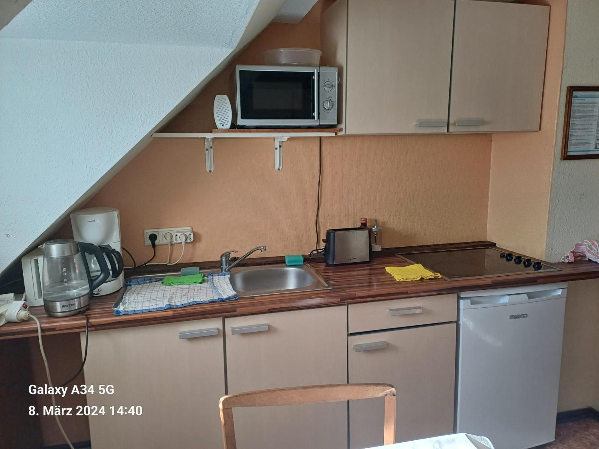Monteurwohnung Patzer Hermsdorf  Exterior foto